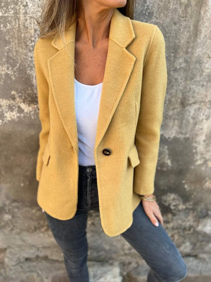 Cecilia | One-Button Blazer