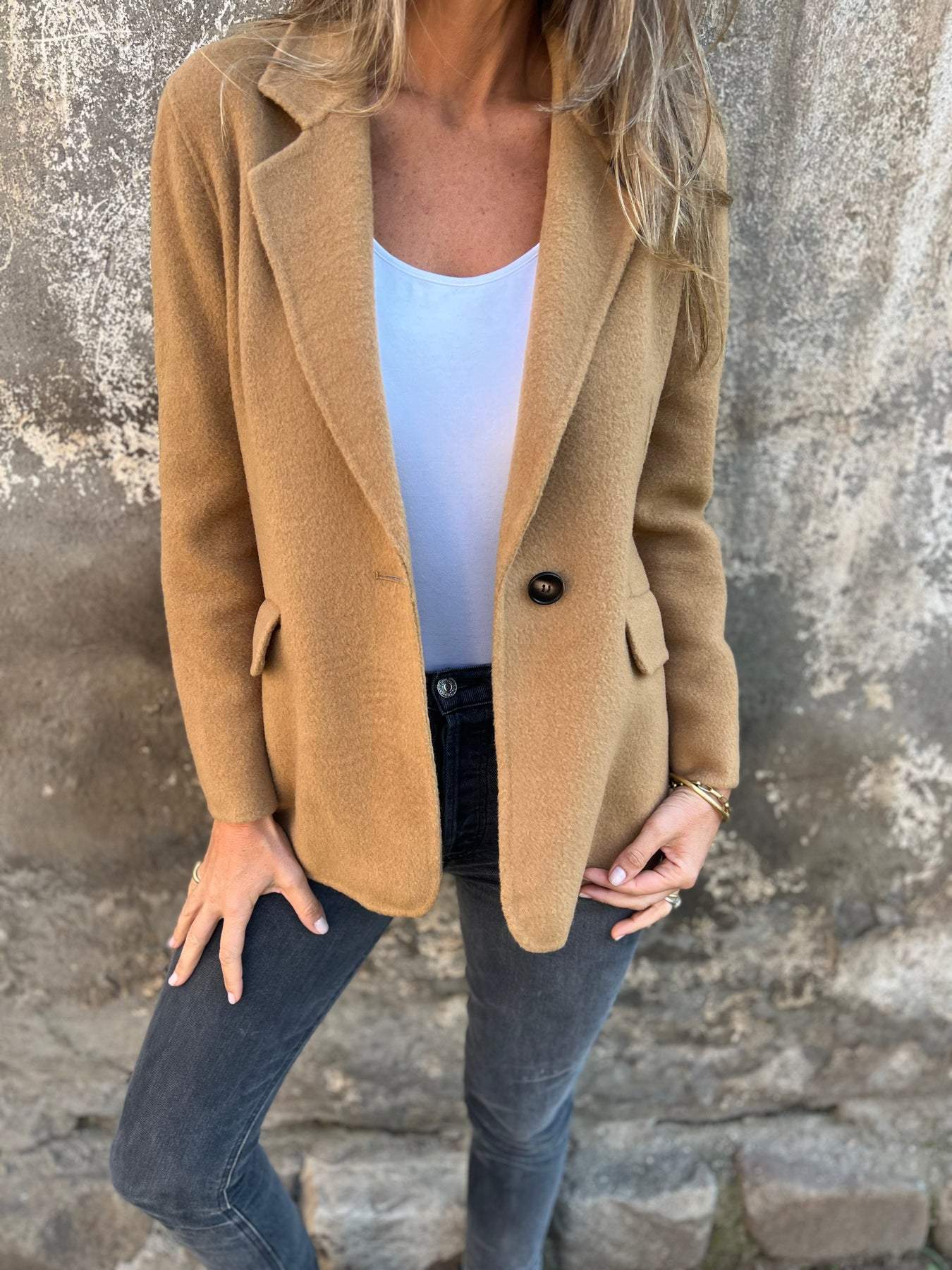 Cecilia | One-Button Blazer