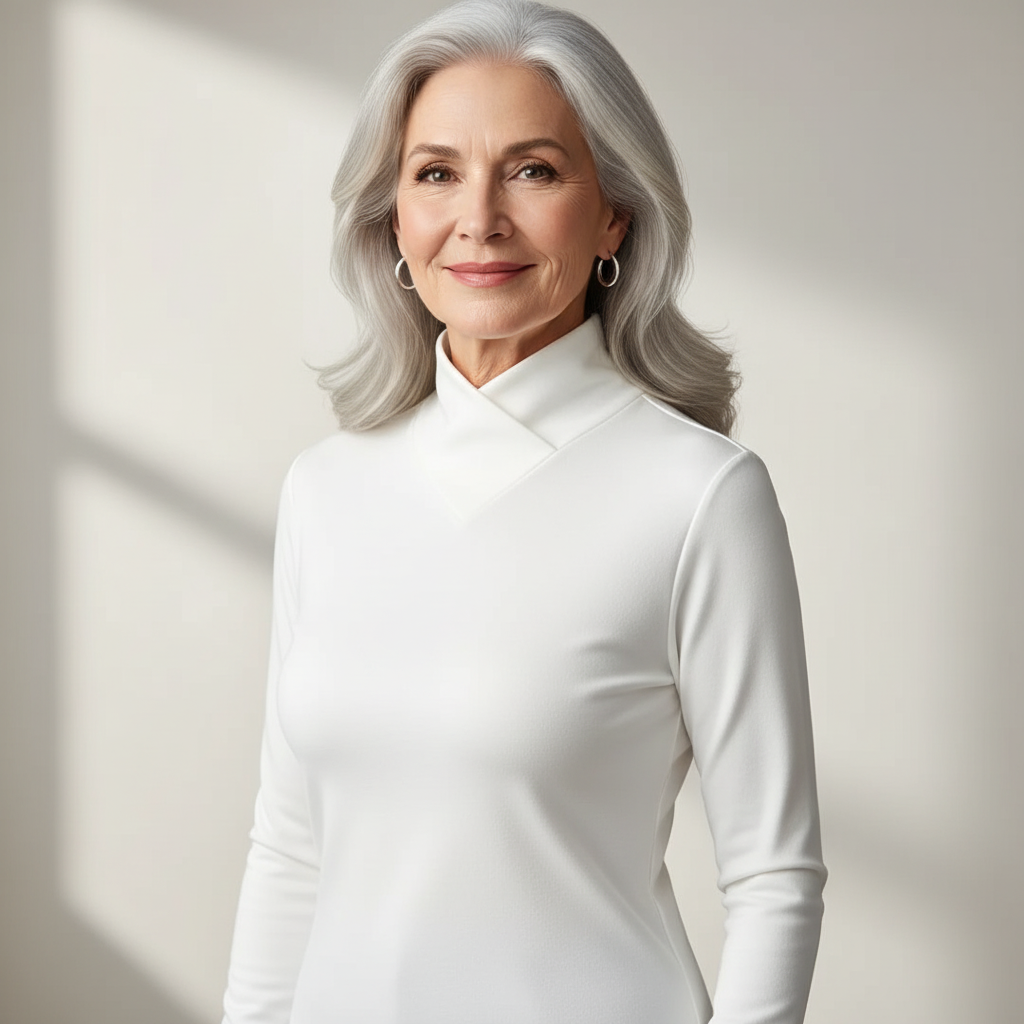 Beverley | Elegant Turtleneck Fit