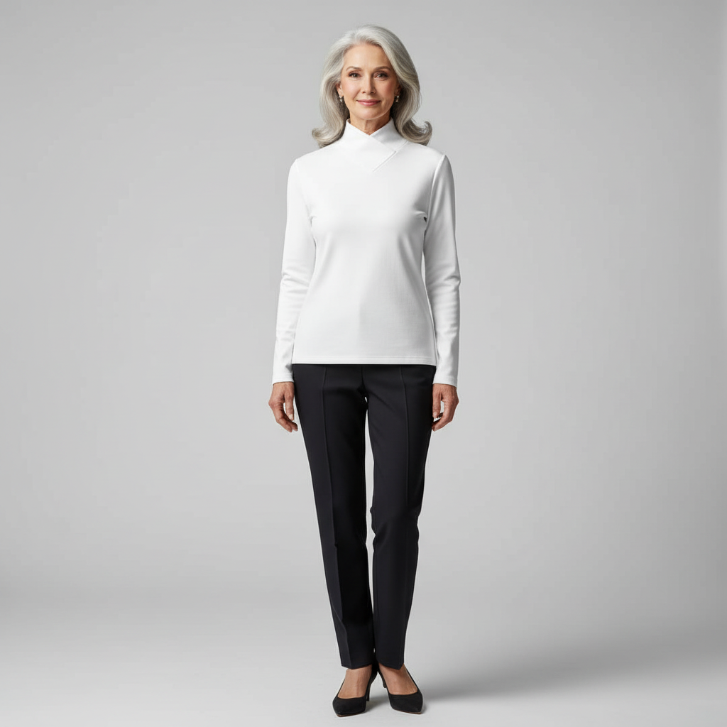 Beverley | Elegant Turtleneck Fit