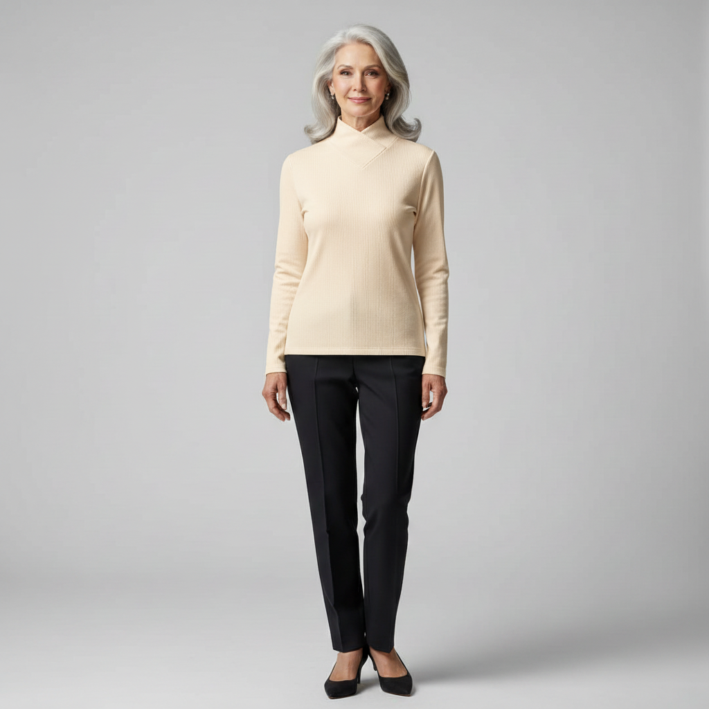 Beverley | Elegant Turtleneck Fit