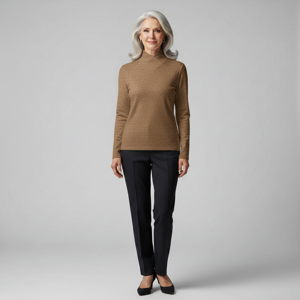 Beverley | Elegant Turtleneck Fit