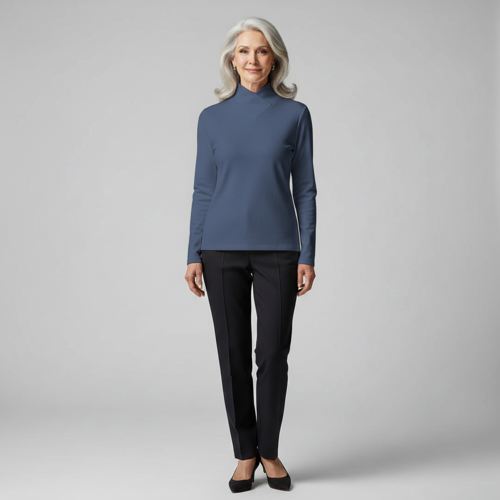 Beverley | Elegant Turtleneck Fit