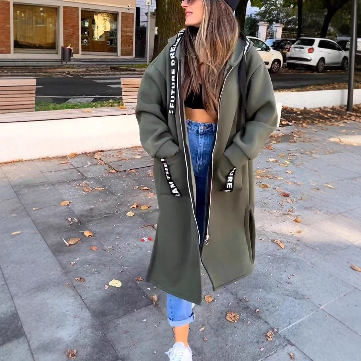 Marta | Oversized Comfort Hoodie Coat