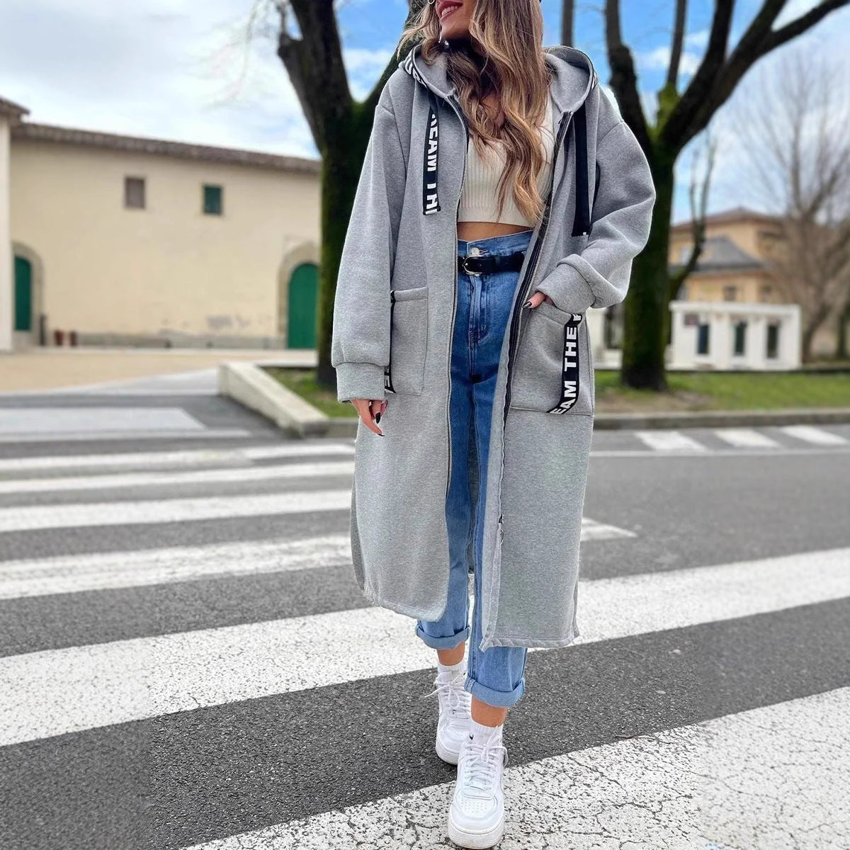 Marta | Oversized Comfort Hoodie Coat