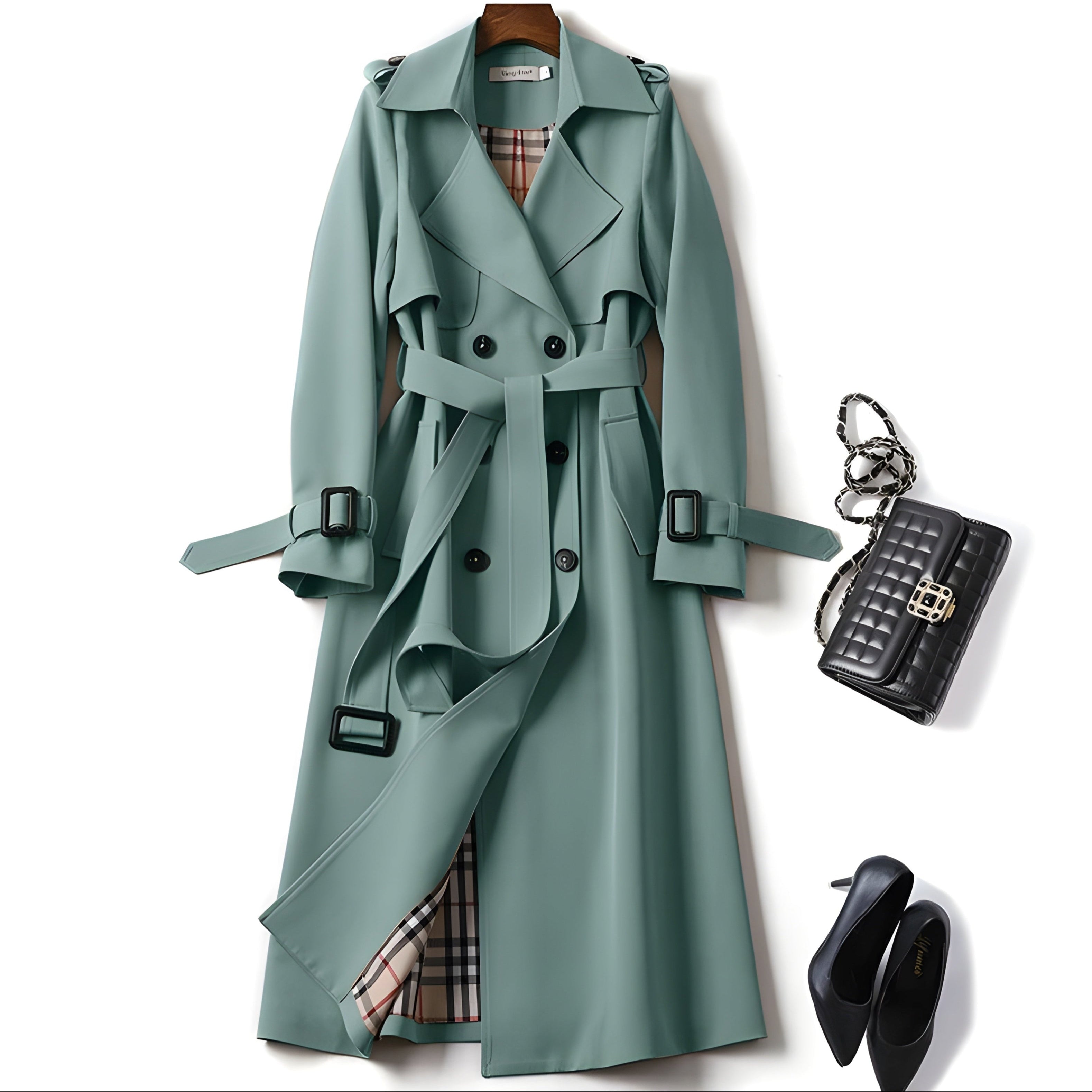 Vespara | Elegant Trench Coat with Timeless Style