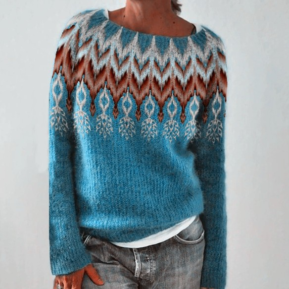 Silvia | Retro-Sweater