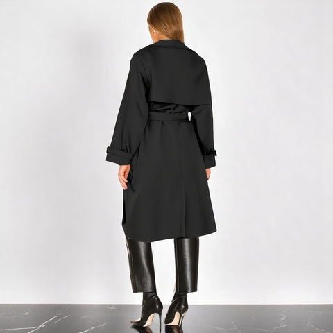 Vespara | Elegant Trench Coat with Timeless Style