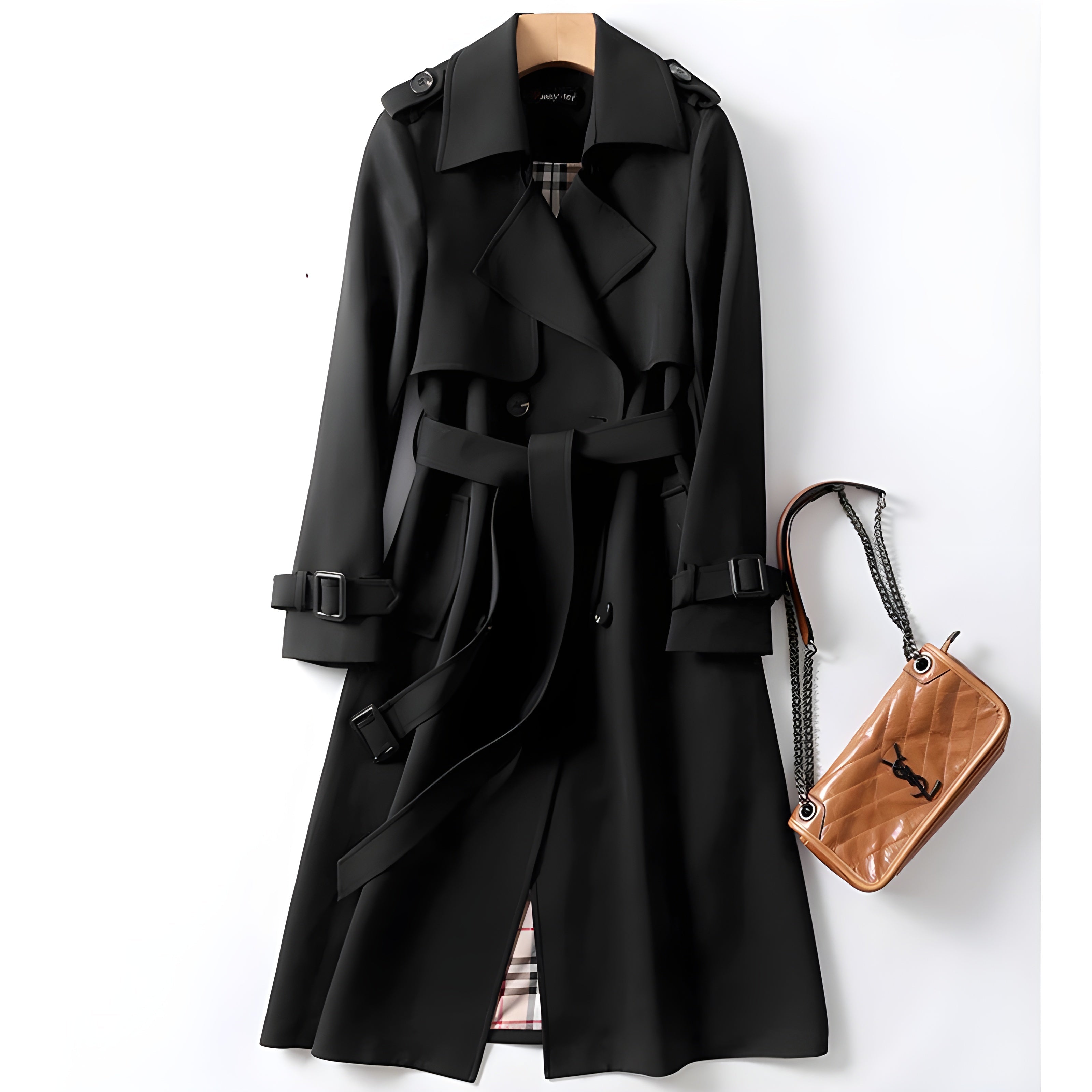Vespara | Elegant Trench Coat with Timeless Style